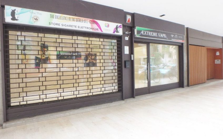 NEGOZIO IN VIALE UNGHERIA