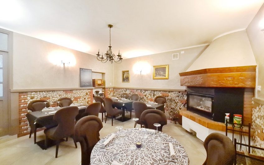 RISTORANTE CON APPARTAMENTO ANNESSO