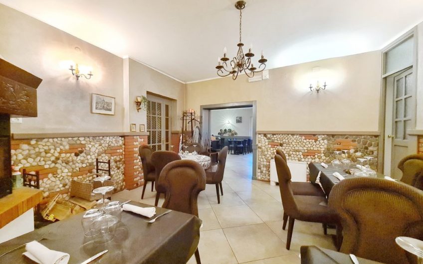 RISTORANTE CON APPARTAMENTO ANNESSO