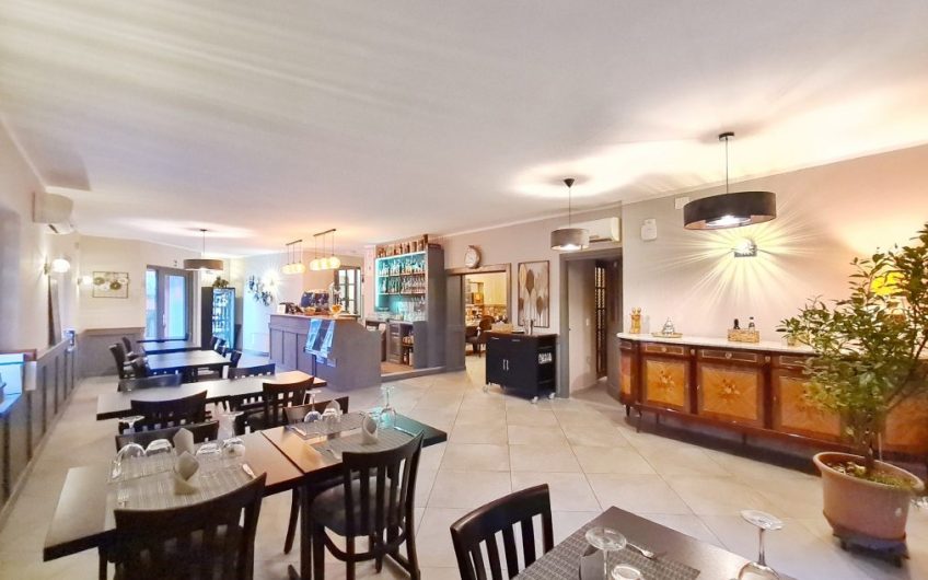 RISTORANTE CON APPARTAMENTO ANNESSO