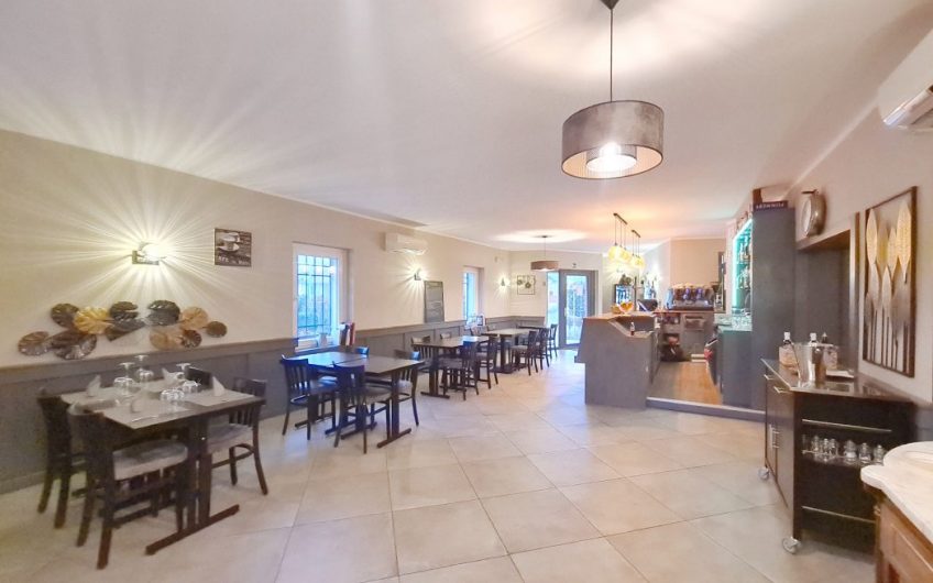 RISTORANTE CON APPARTAMENTO ANNESSO