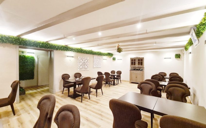 RISTORANTE CON APPARTAMENTO ANNESSO