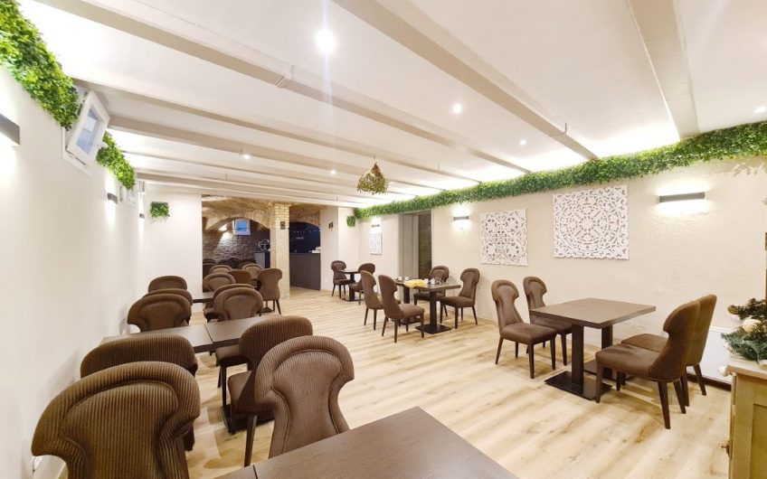 RISTORANTE CON APPARTAMENTO ANNESSO