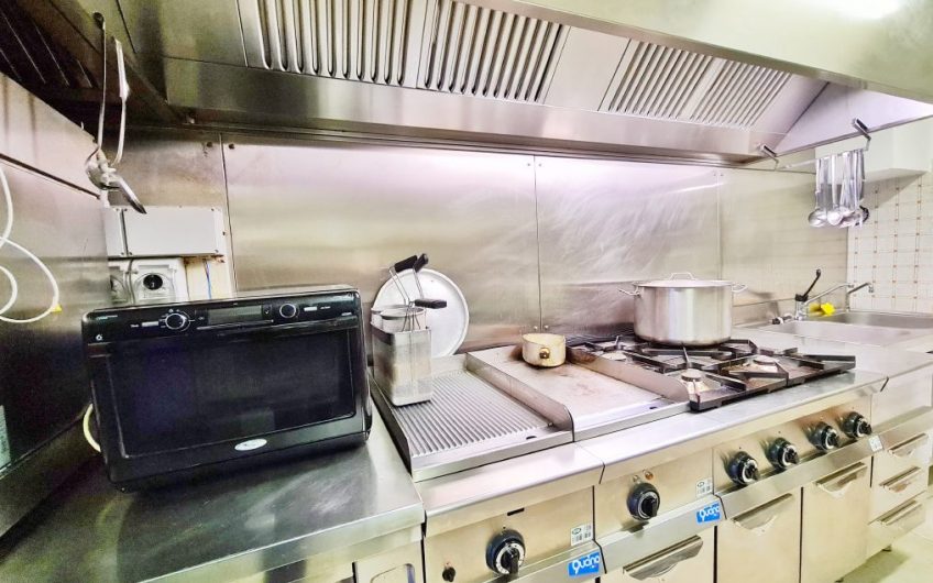 RISTORANTE CON APPARTAMENTO ANNESSO
