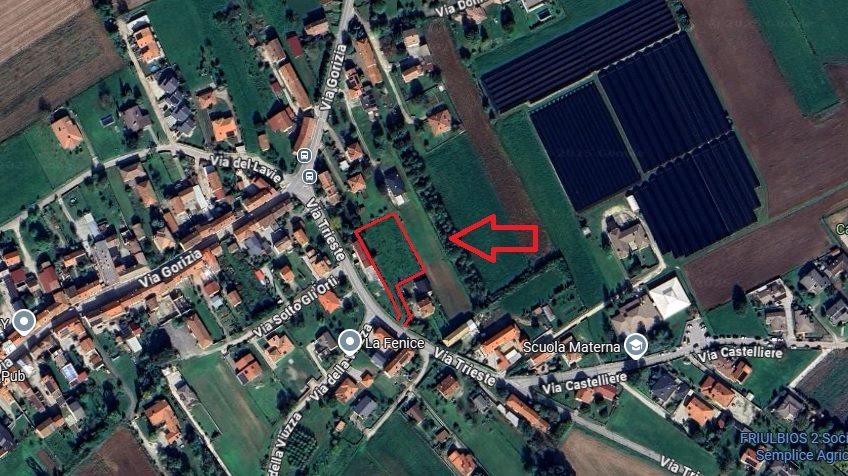 TERRENO EDIFICABILE A LESTIZZA